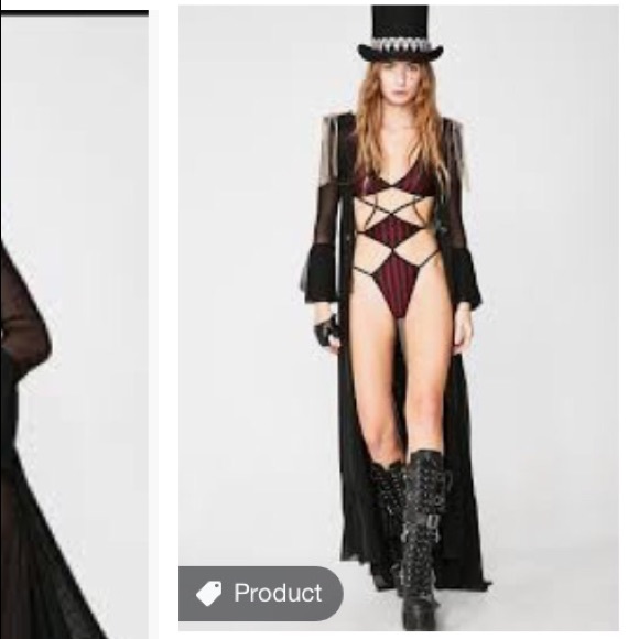 Club EXX Desert Alchemist Duster size small - Picture 6 of 13